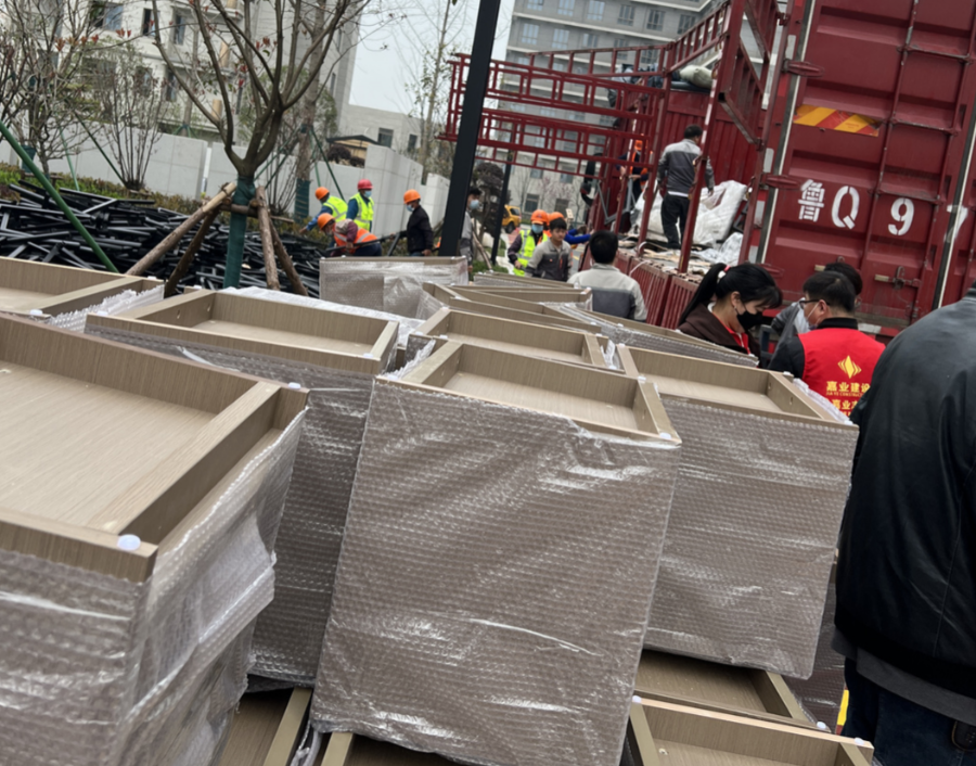 中国速度！|金鹭家具助力疫情阻击战