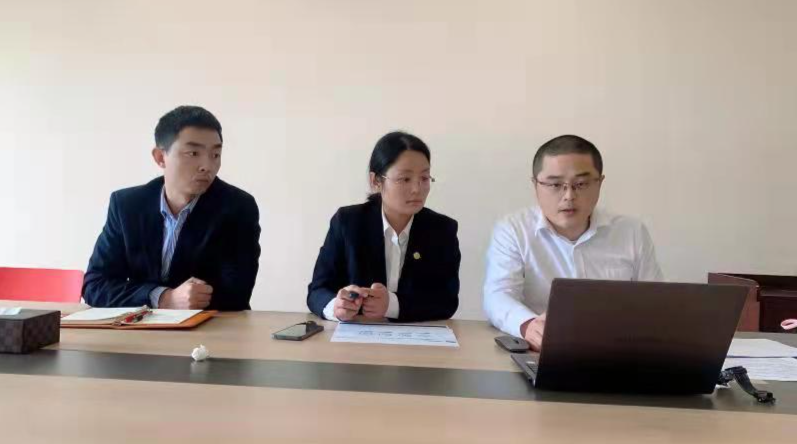 金鹭家具“2021年数字化改造项目验收”顺利通过